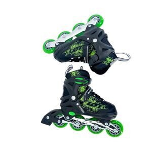 Roller Derby ION 7.2 Adjustable Youth Inline Skates Size 2-5